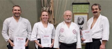 2024 Aikido Prüfungserfolge